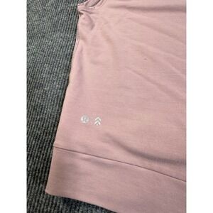 Lululemon x Barry's collaboration Pink Sleeveless Pullover HoodieDrawstring Hood